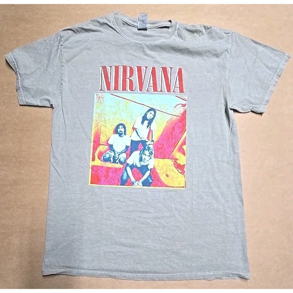 Nirvana Tour T-shirt Size Medium U305-11